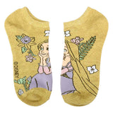 Disney Princess Floral 5-Pair Ankle Socks - Shadow Anime