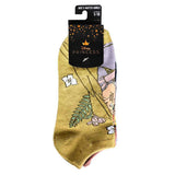 Disney Princess Floral 5-Pair Ankle Socks - Shadow Anime