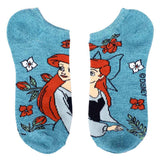Disney Princess Floral 5-Pair Ankle Socks - Shadow Anime