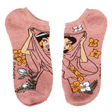 Disney Princess Floral 5-Pair Ankle Socks - Shadow Anime
