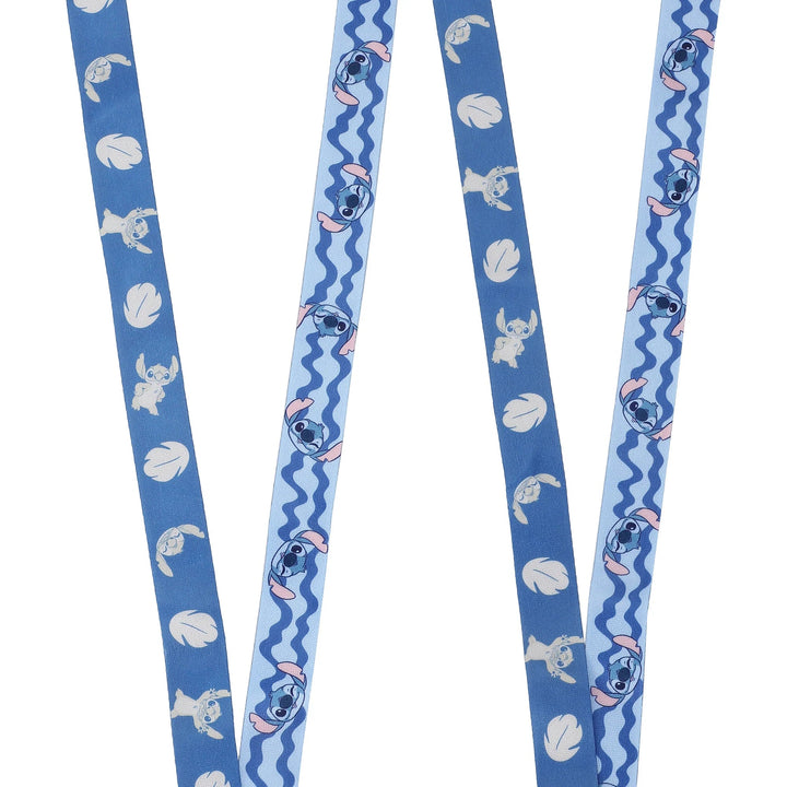 Disney Stitch Ohana Means Family Lanyard With Charm - Shadow Anime