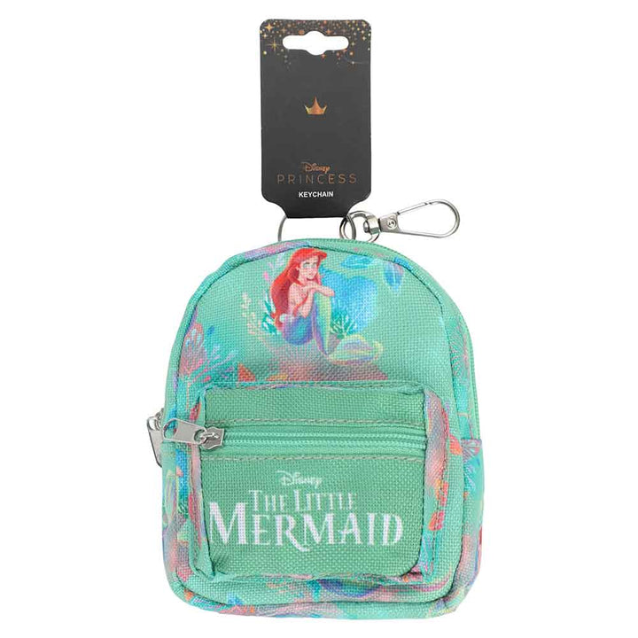 Disney The Little Mermaid Mini Backpack Keychain - Shadow Anime
