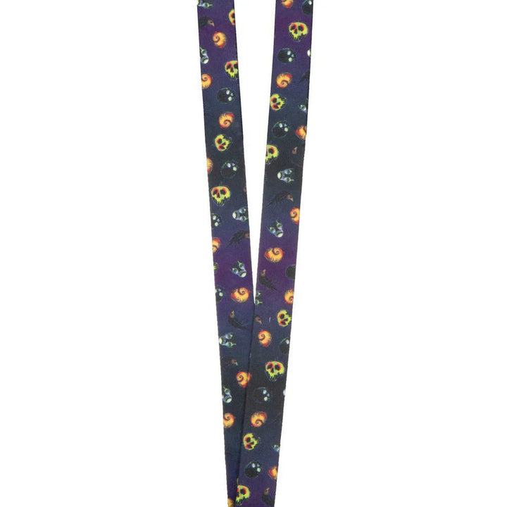 Disney Villains Group Lanyard With Charm - Shadow Anime