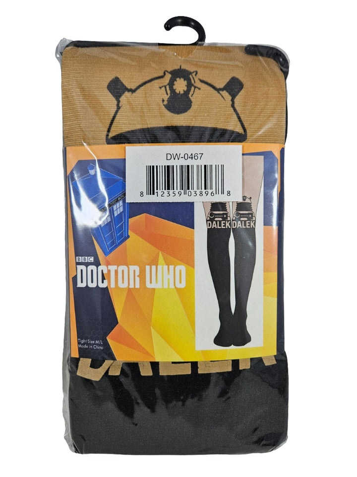 Doctor Who Dalek Tights - Shadow Anime
