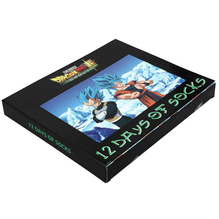 Dragon Ball Super Broly 12 Days of Socks Advent Box Set - Shadow Anime