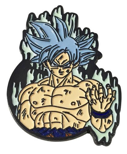 Dragon Ball Super Goku Ultra Instinct Lapel Pin - Shadow Anime