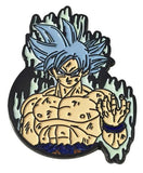 Dragon Ball Super Goku Ultra Instinct Lapel Pin
