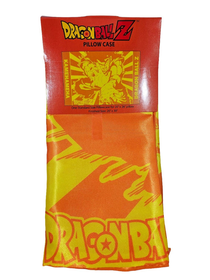 Dragon Ball Z Goku Pillow Case - Shadow Anime