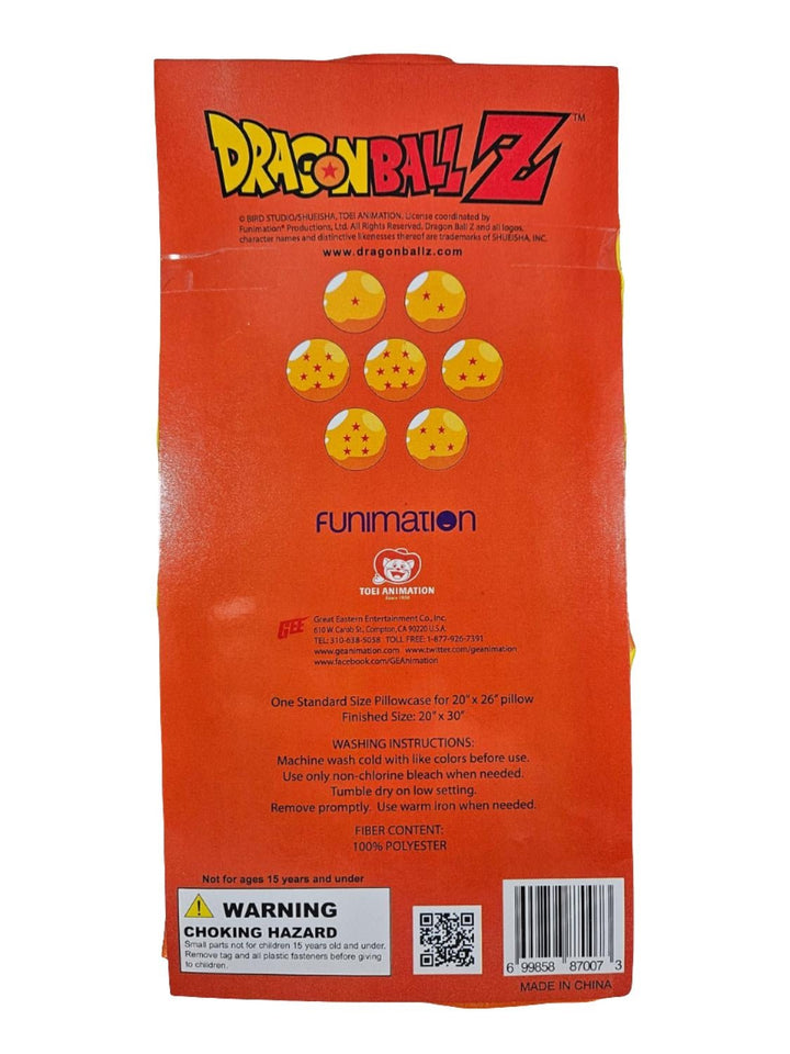 Dragon Ball Z Goku Pillow Case - Shadow Anime