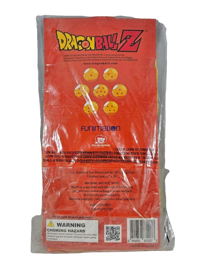 Dragon Ball Z Goku Pillow Case - Shadow Anime