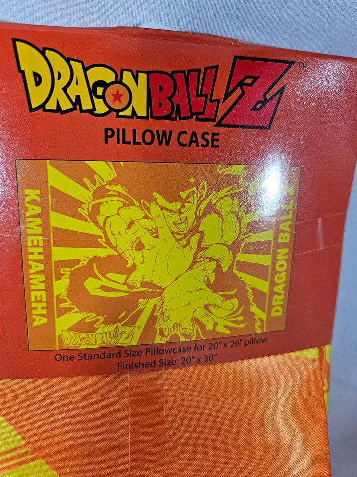 Dragon Ball Z Goku Pillow Case - Shadow Anime