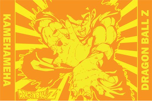 Dragon Ball Z Goku Pillow Case - Shadow Anime