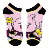 Dragon Ball Z Heroes & Villains 5-Pair Ankle Socks - Shadow Anime