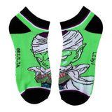Dragon Ball Z Heroes & Villains 5-Pair Ankle Socks - Shadow Anime