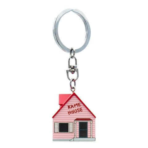 Dragon Ball Z Kame House 3D Keychain - Shadow Anime