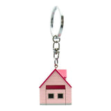 Dragon Ball Z Kame House 3D Keychain - Shadow Anime