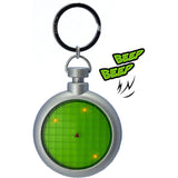 Dragon Ball Z Radar Sound & Light 3D Keychain - Shadow Anime