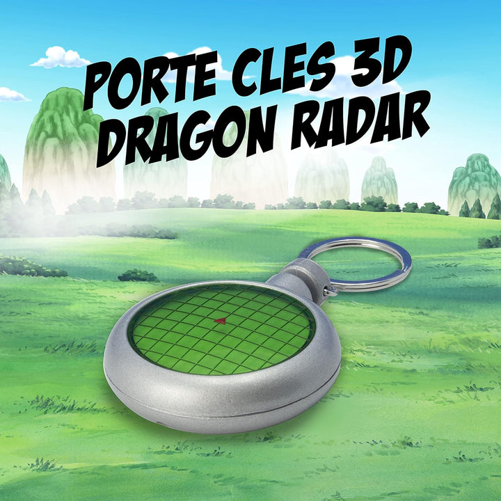 Dragon Ball Z Radar Sound & Light 3D Keychain - Shadow Anime