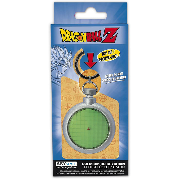 Dragon Ball Z Radar Sound & Light 3D Keychain - Shadow Anime