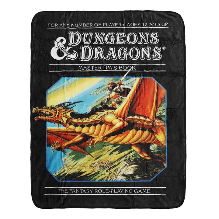 Dungeons & Dragons Classic Fleece Throw Blanket - Shadow Anime