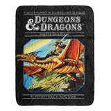 Dungeons & Dragons Classic Fleece Throw Blanket - Shadow Anime