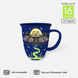 Rick and Morty Spaceship Mug 16 oz