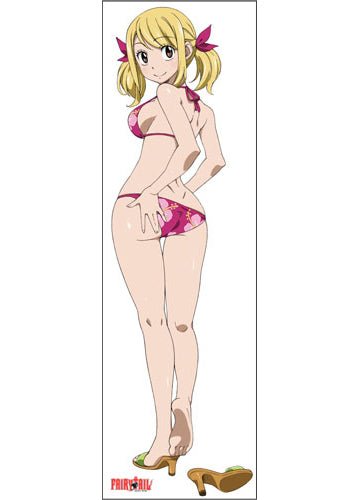Fairy Tail Lucy Heartfilia Swimsuit Body Pillow - Shadow Anime