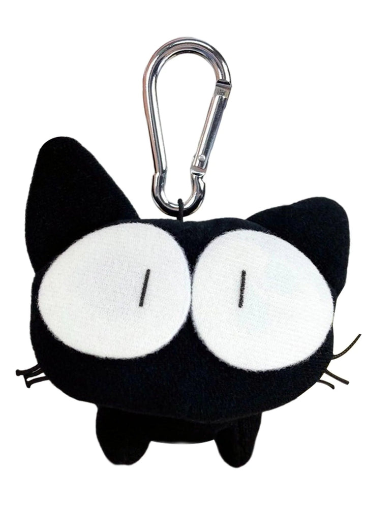 FLCL Takkun Black Cat Plush - Shadow Anime