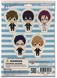 Free! Iwatobi Swim Club Magnet Collection
