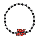 Friday The 13th Horror Icons Bracelet Set 4-Pack - Shadow Anime