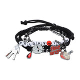 Friday The 13th Horror Icons Bracelet Set 4-Pack - Shadow Anime