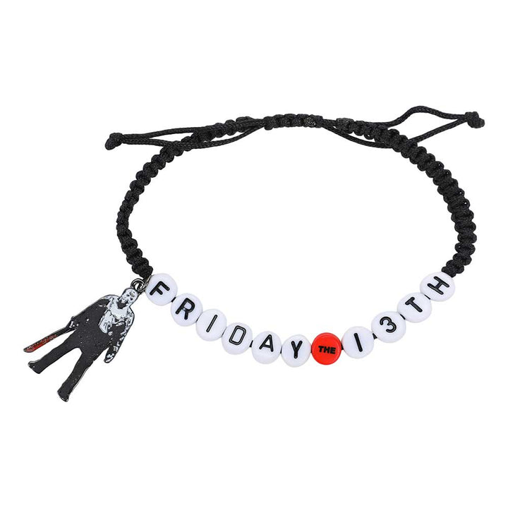 Friday The 13th Horror Icons Bracelet Set 4-Pack - Shadow Anime