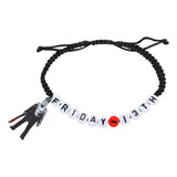Friday The 13th Horror Icons Bracelet Set 4-Pack - Shadow Anime