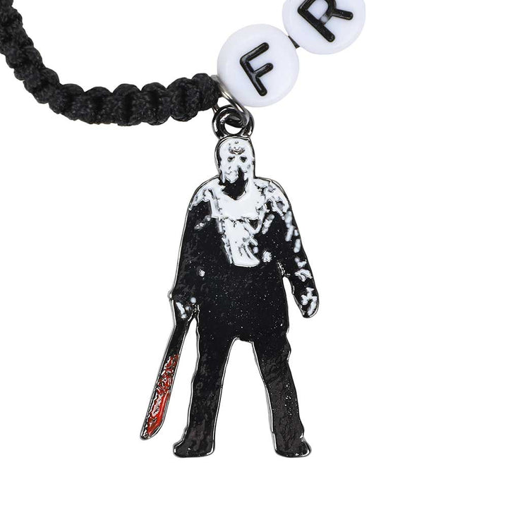Friday The 13th Horror Icons Bracelet Set 4-Pack - Shadow Anime
