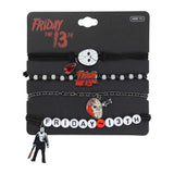 Friday The 13th Horror Icons Bracelet Set 4-Pack - Shadow Anime