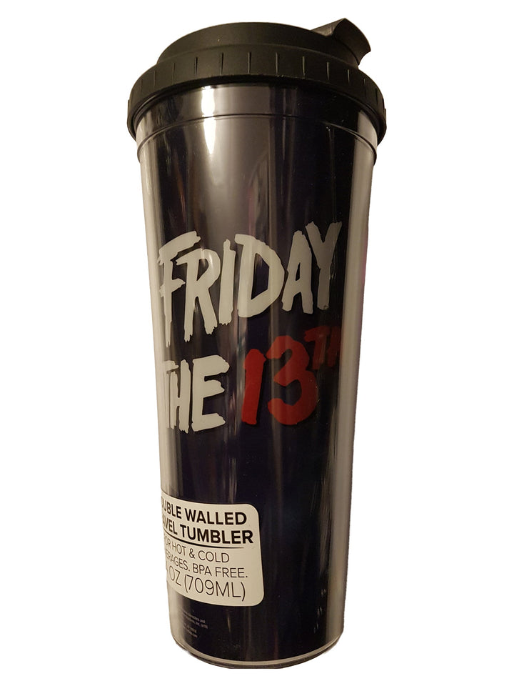 Friday The 13th Jason Double Walled Travel Tumbler 24 oz - Shadow Anime