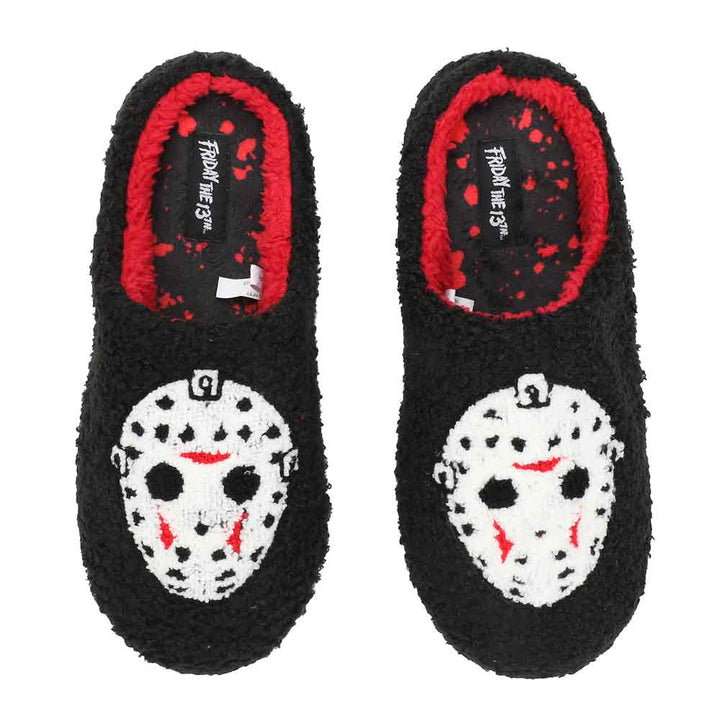 Friday the 13th Jason Mask Slippers - Shadow Anime