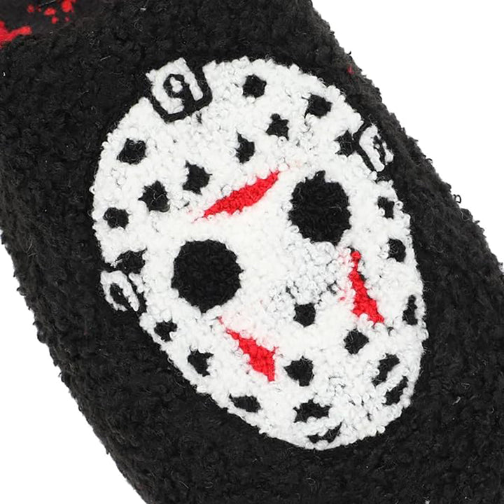 Friday the 13th Jason Mask Slippers - Shadow Anime
