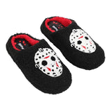 Friday the 13th Jason Mask Slippers - Shadow Anime