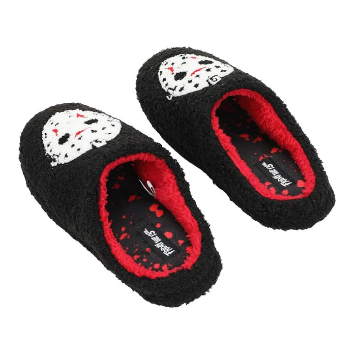 Friday the 13th Jason Mask Slippers - Shadow Anime