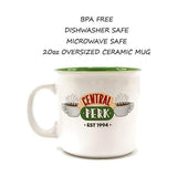 Friends Central Perk Ceramic Camper Mug 20 oz - Shadow Anime