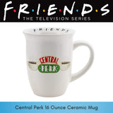 Friends Central Perk Ceramic Coffee Mug 16 oz - Shadow Anime