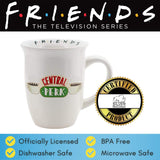 Friends Central Perk Ceramic Coffee Mug 16 oz - Shadow Anime