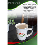Friends Central Perk Ceramic Coffee Mug 16 oz - Shadow Anime