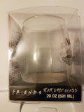 Friends Central Perk Tear Drop Wine Glass 20 oz - Shadow Anime