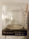 Friends Central Perk Tear Drop Wine Glass 20 oz - Shadow Anime