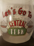 Friends Central Perk Tear Drop Wine Glass 20 oz - Shadow Anime