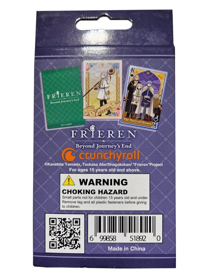 Frieren Beyond Journey's End Playing Cards - Shadow Anime