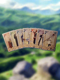 Frieren Beyond Journey's End Playing Cards - Shadow Anime