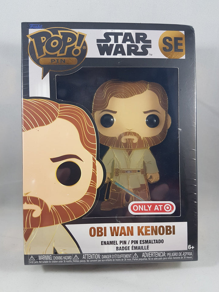 Funko Pop Pin Star Wars Obi-Wan Kenobi (Exclusive) - Shadow Anime